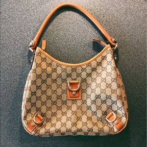 Gucci Abbey Hobo Handbag