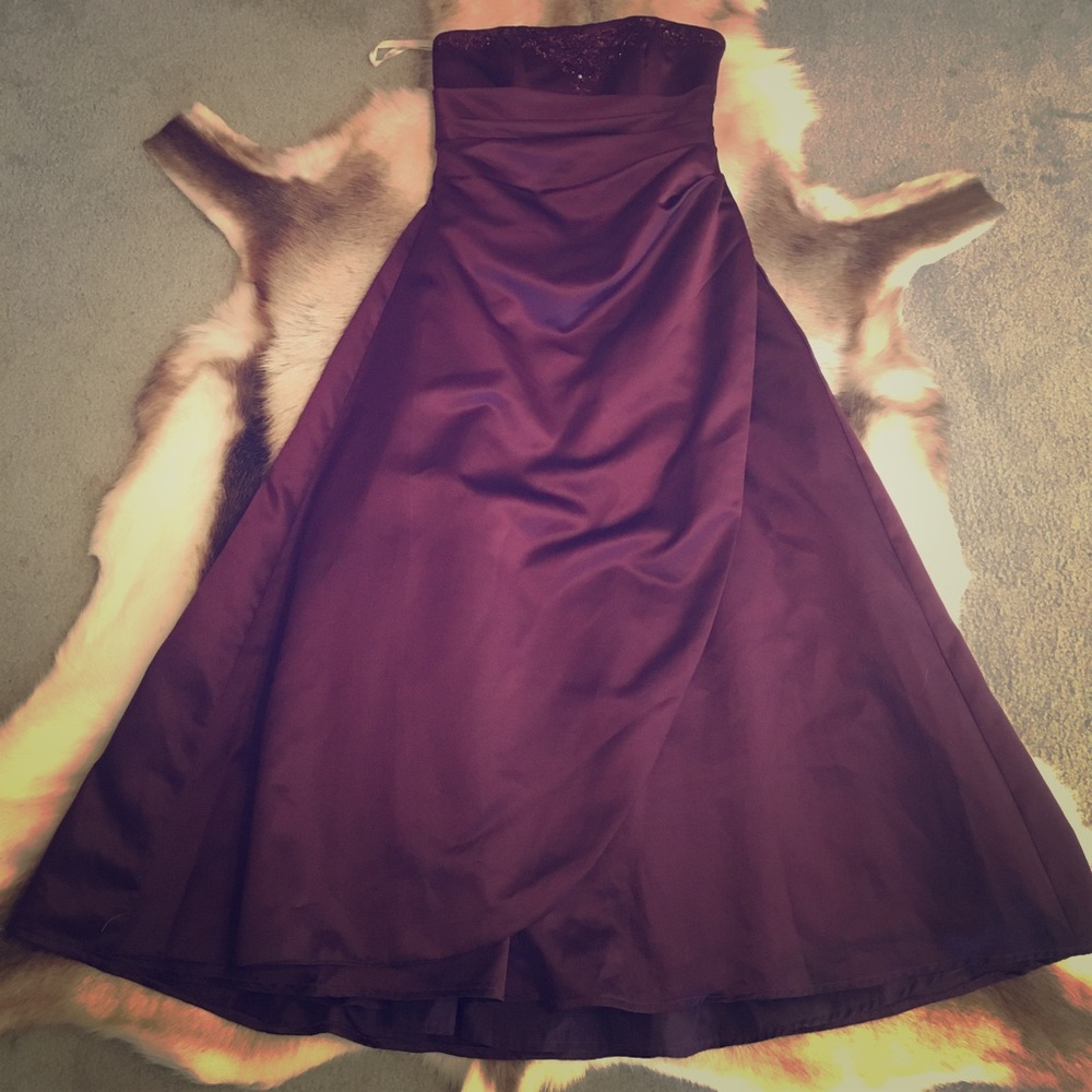 Davids Bridal gown, Night 👸🏼 Couture