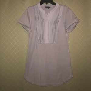 Banana Republic Ruffle Front Top