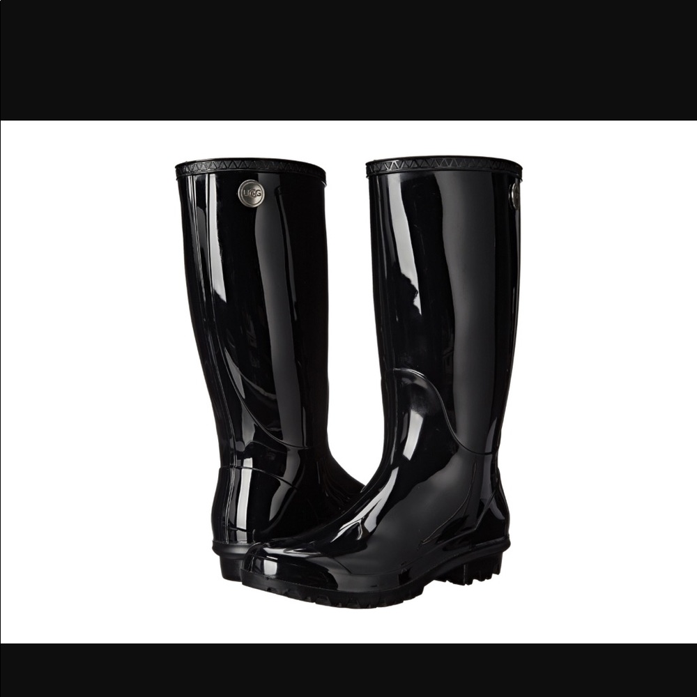 Calf length UGG Rain Boots
