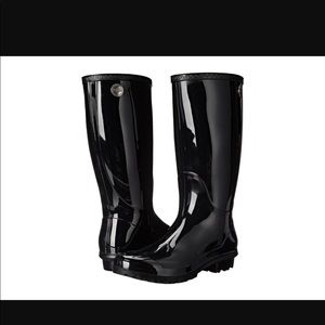 Calf length UGG Rain Boots