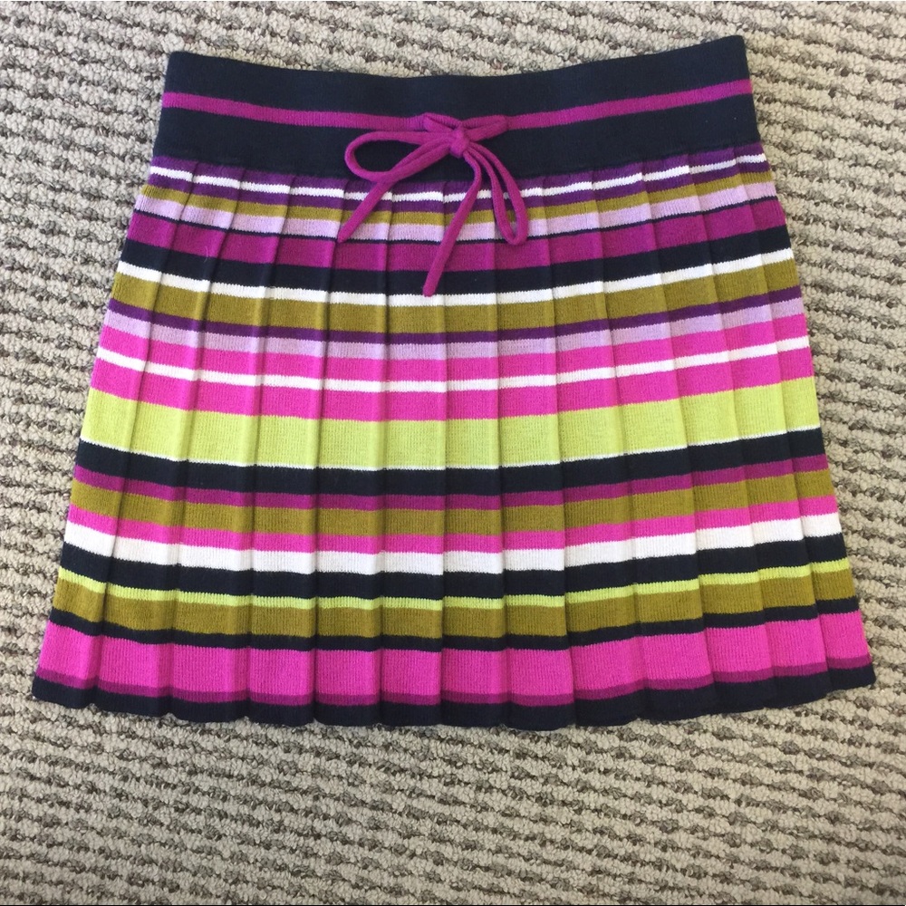 Missoni for target girls Med knit skirt.
