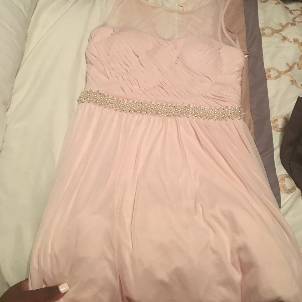 Davids bridal dress worn to a wedding once