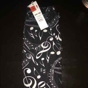 Agnes and Dora Kids musical note Leggings