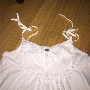 White tank top from American Living