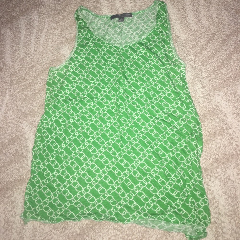 Green Patterned Tank from Target