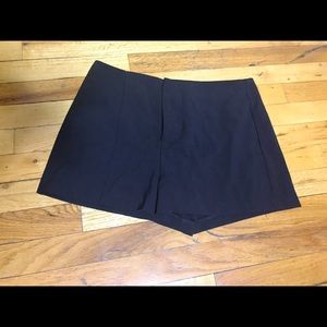 Black Dressy Shorts