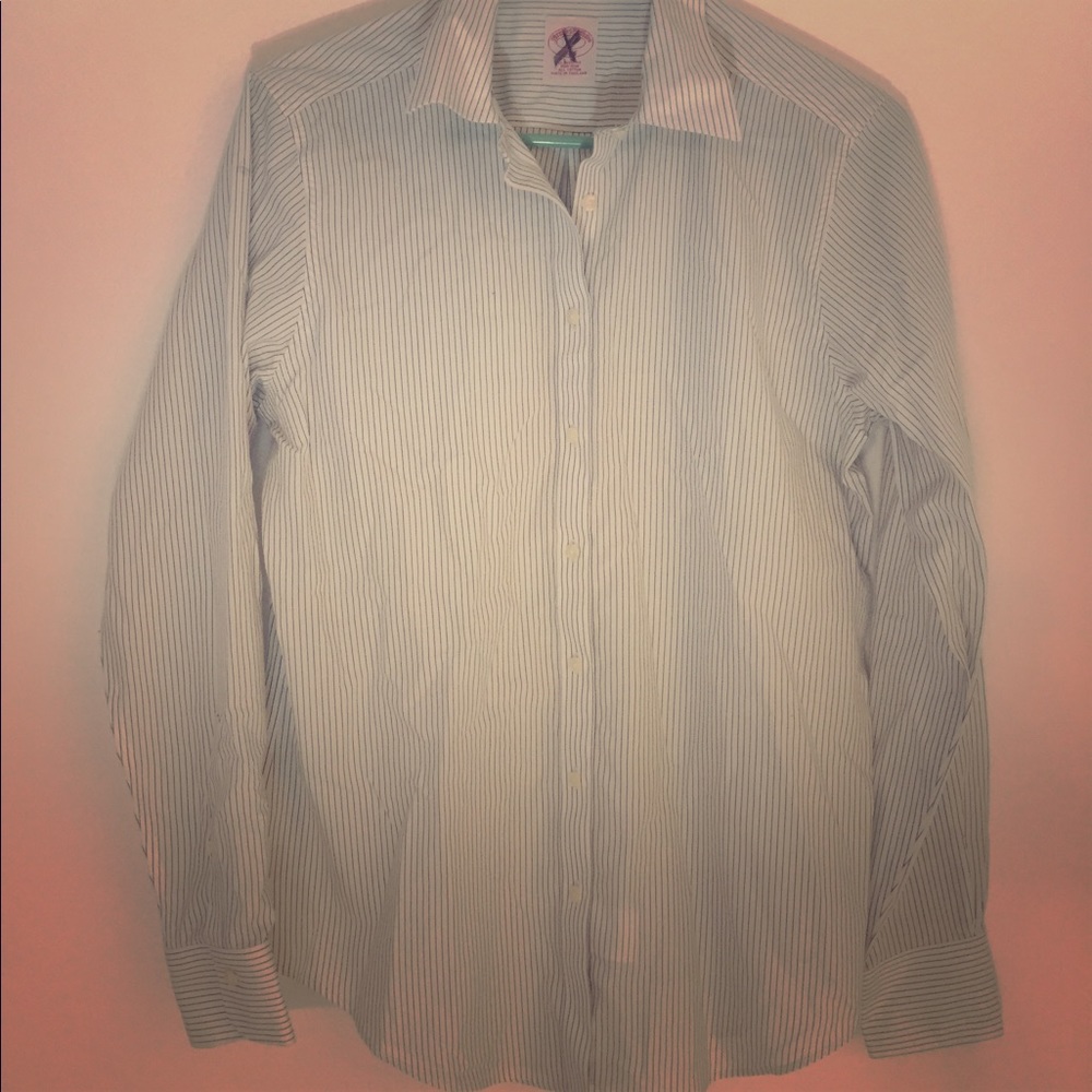 Classic pinstripe button down