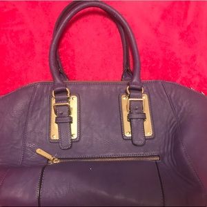 Charming Charlie purple bag