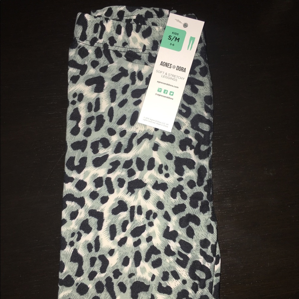 Agnes and Dora Kids Leggings