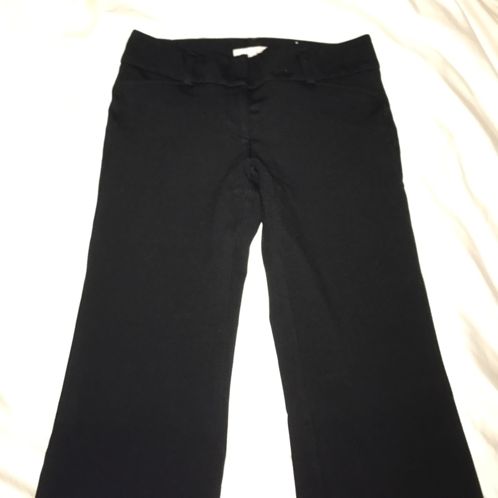 Black dress pants