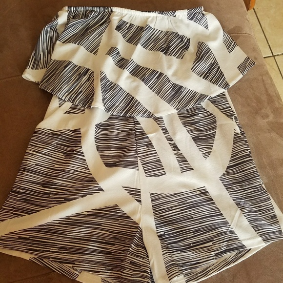 Strapless Romper - Picture 1 of 1