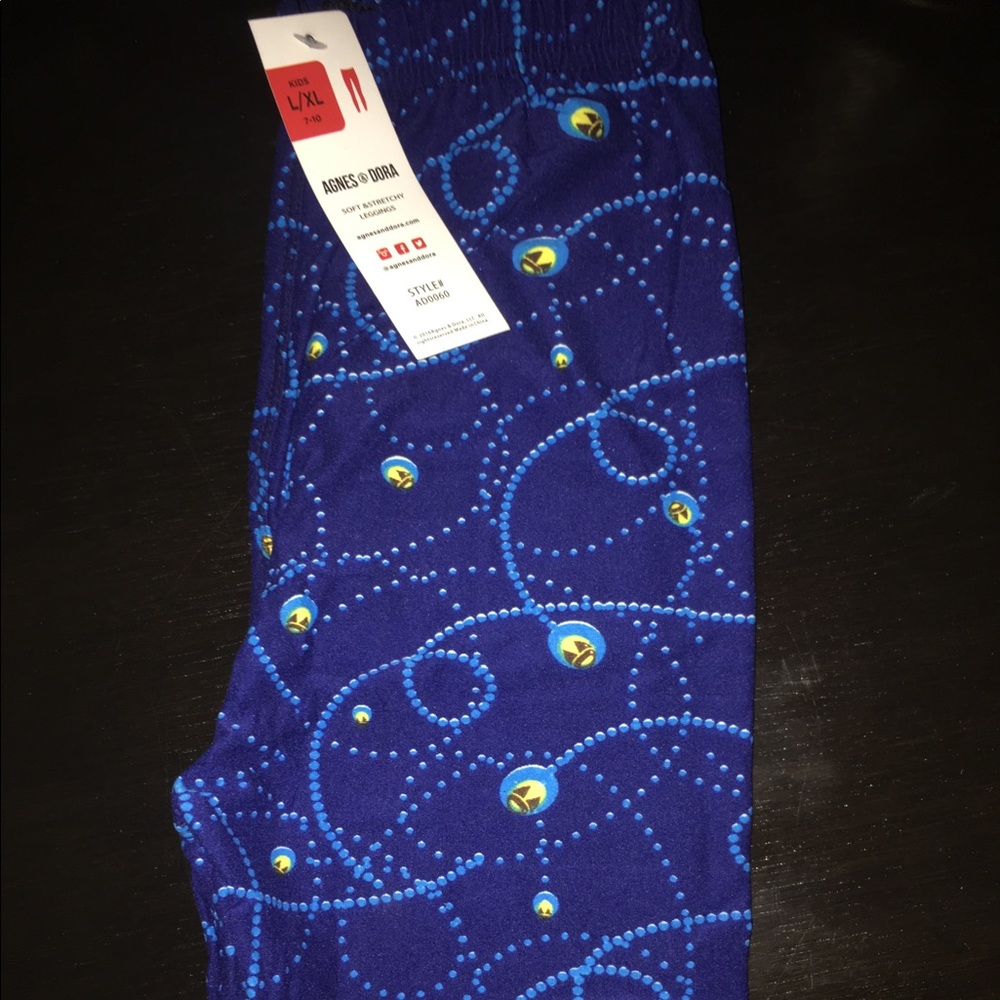 Agnes and Dora Kids Leggings