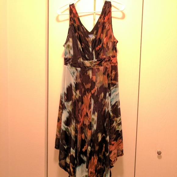 Multi Colored Dress - Picture 1 of 4