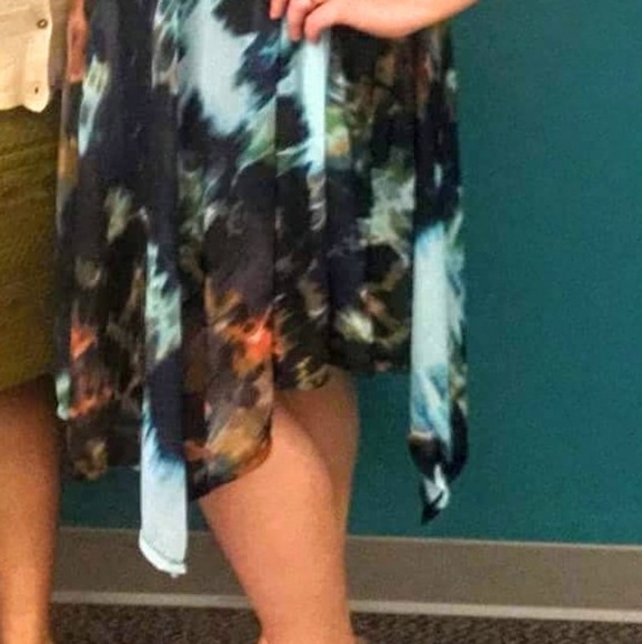 Multi Colored Dress - Picture 3 of 4