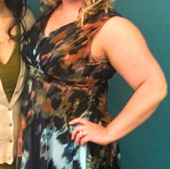 Multi Colored Dress - Picture 4 of 4