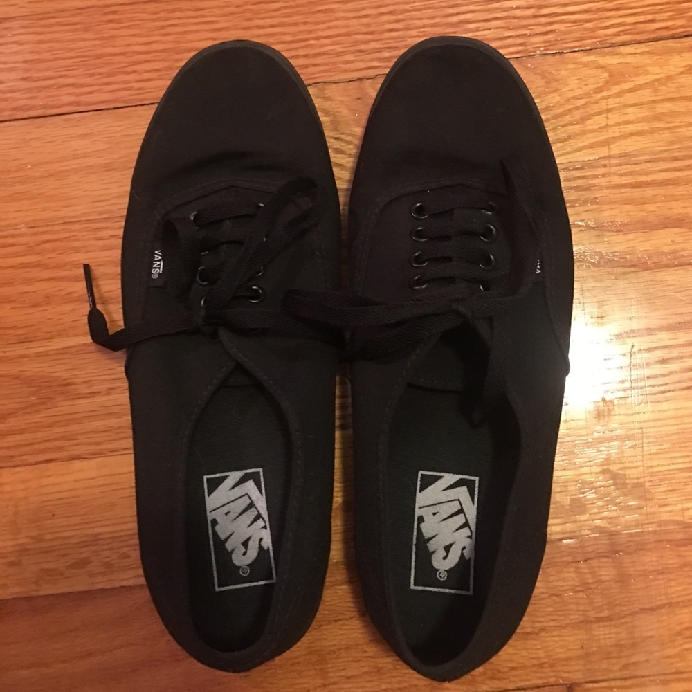 Black Vans