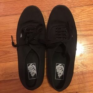 Black Vans