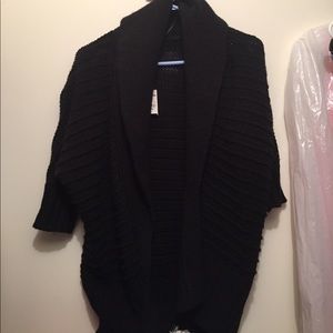 Express black sweater