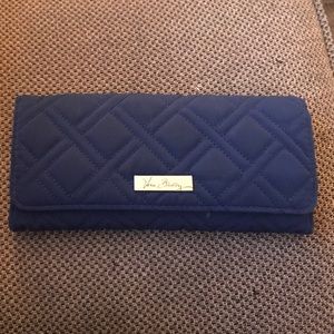 Vera Bradley Blue Wallet