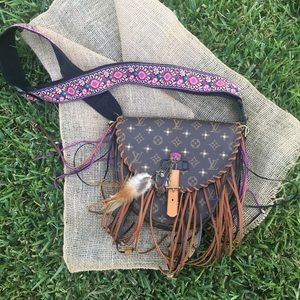 Authentic Louis Vuitton Chantilly GM- BOHO STYLE