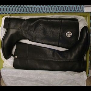 Tory Burch Junction Riding Boots