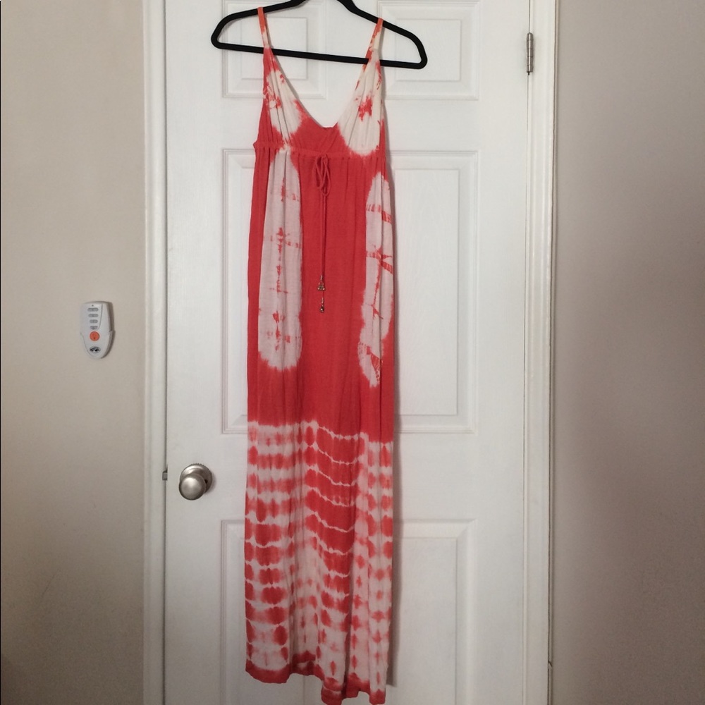 Tie Dye Summer Maxi