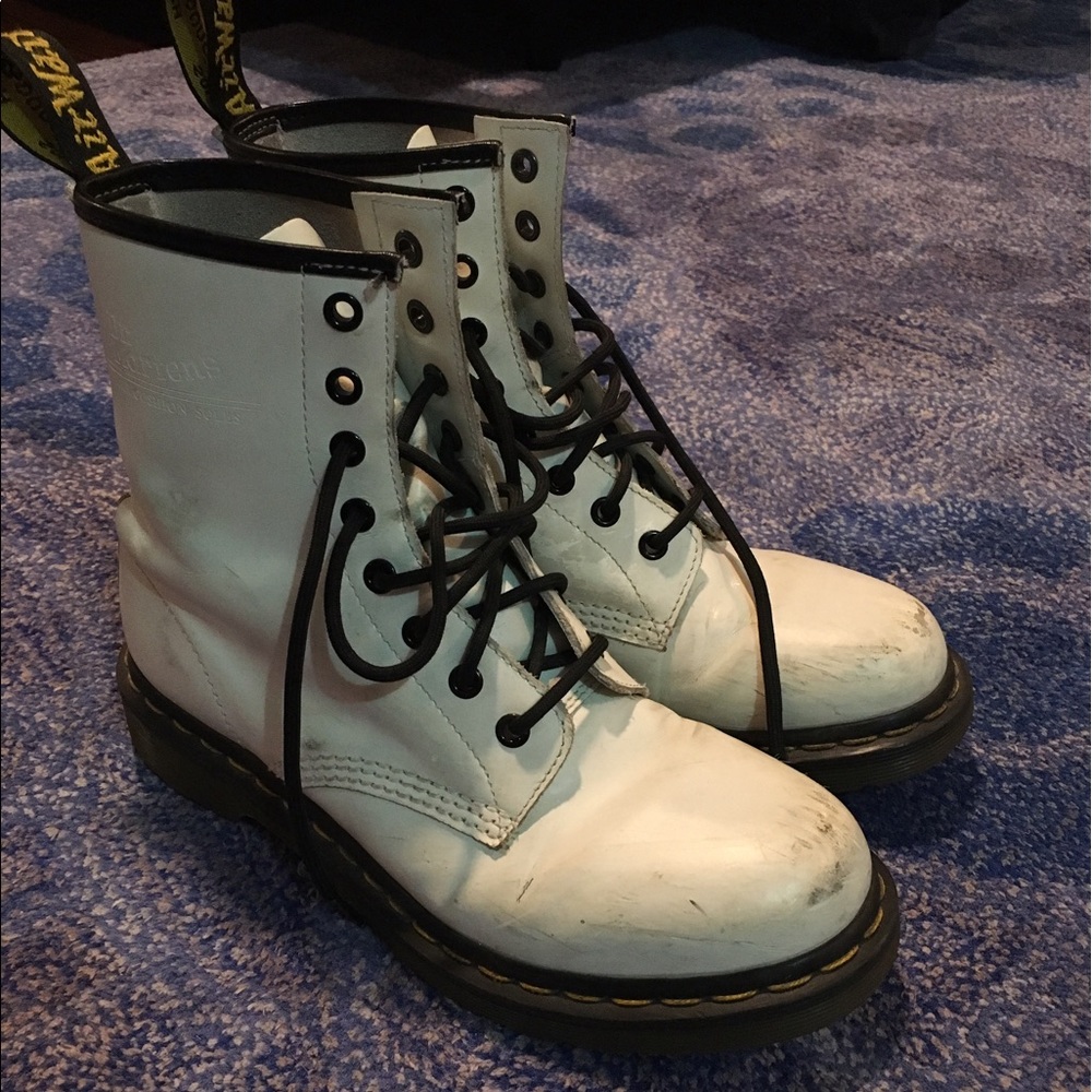 White Doc Martens