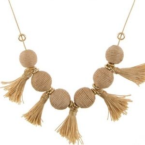 Necklace and earrings set