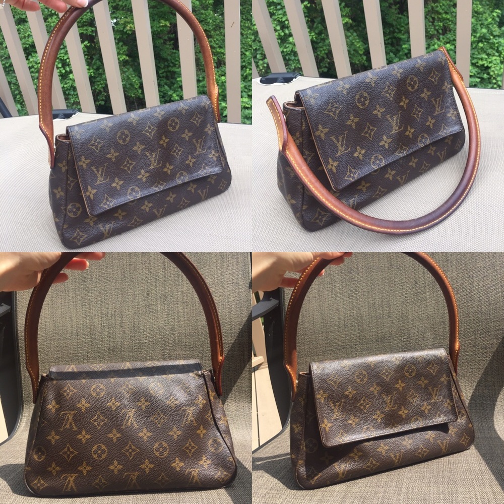 💯Authentic Louis Vuitton Mini Looping vintage bag