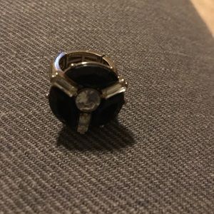 Ann Taylor black and gold cocktail ring!