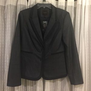 The Limited blazer gray medium new