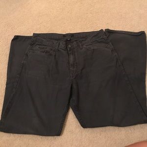 Banana Republic Dark Gray Chinos