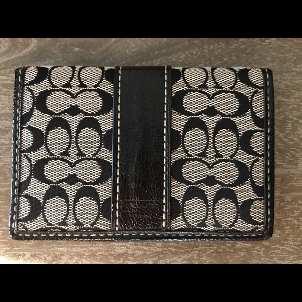 Coach Billfold Wallet