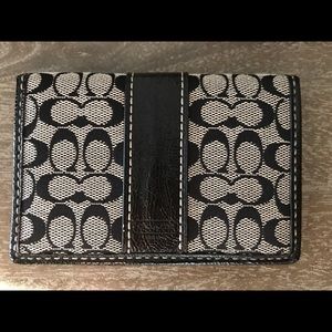 Coach Billfold Wallet