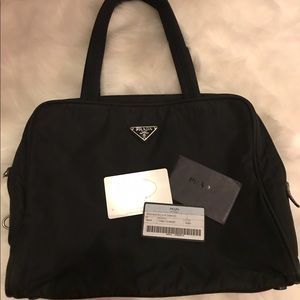 Authentic Prada Tessuto medium tote