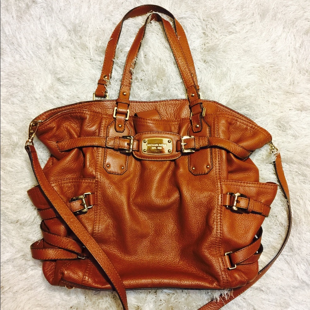 Michael Kors Leather Bag
