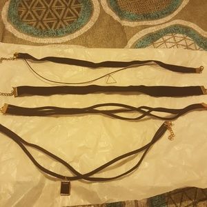 2/$12 nine piece choker set