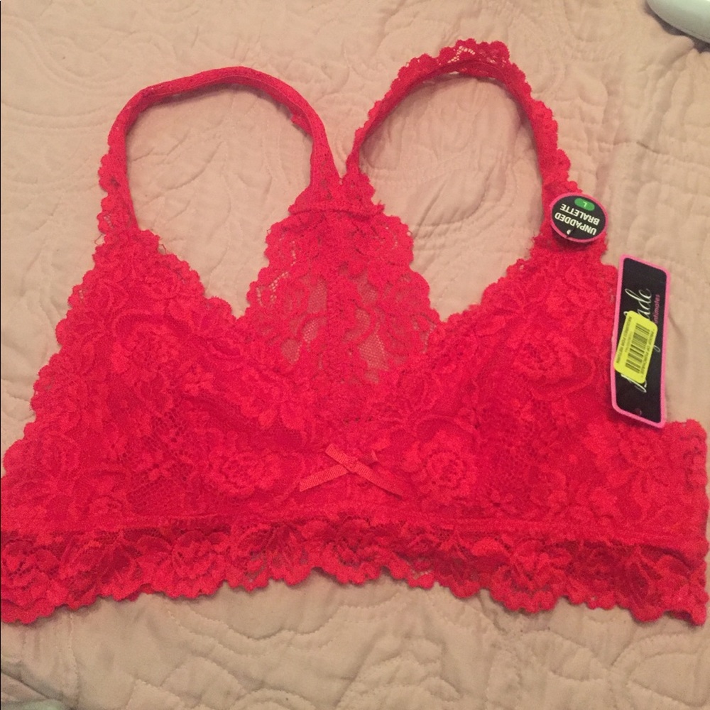 Lace Bralette (New With Tags)