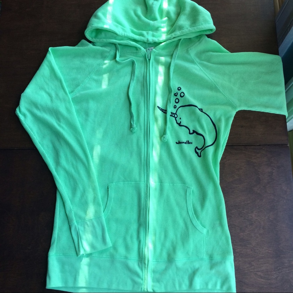 ⚫️Kids Narwhal Hoodie