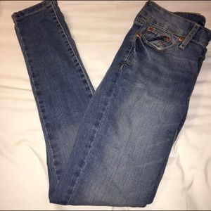 Light skinny jeans/jeggings from Aeropostale