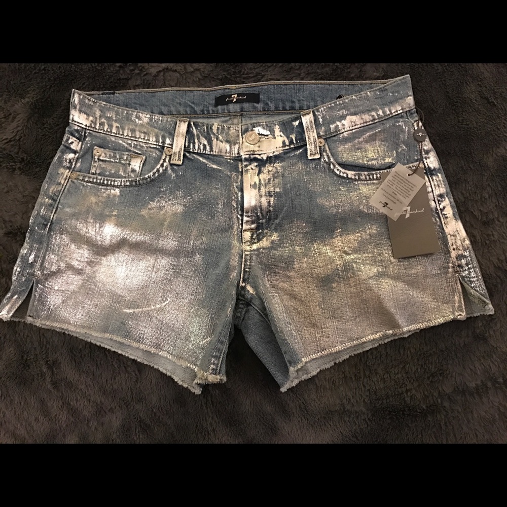7 for all mankind Shorts