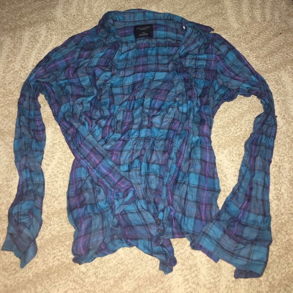 American Eagle Flannel