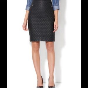 Brand New Quilted Pencil Skirt