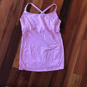 Lululemon open back tank top