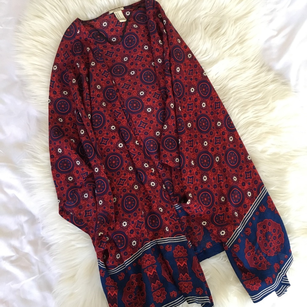 Floral Kimono