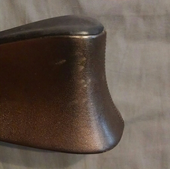 Bass Copper Metallic 3" Wedge Heels - Picture 8 of 8