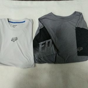 2 Men's Fox Racing T-shirts XL NWOT