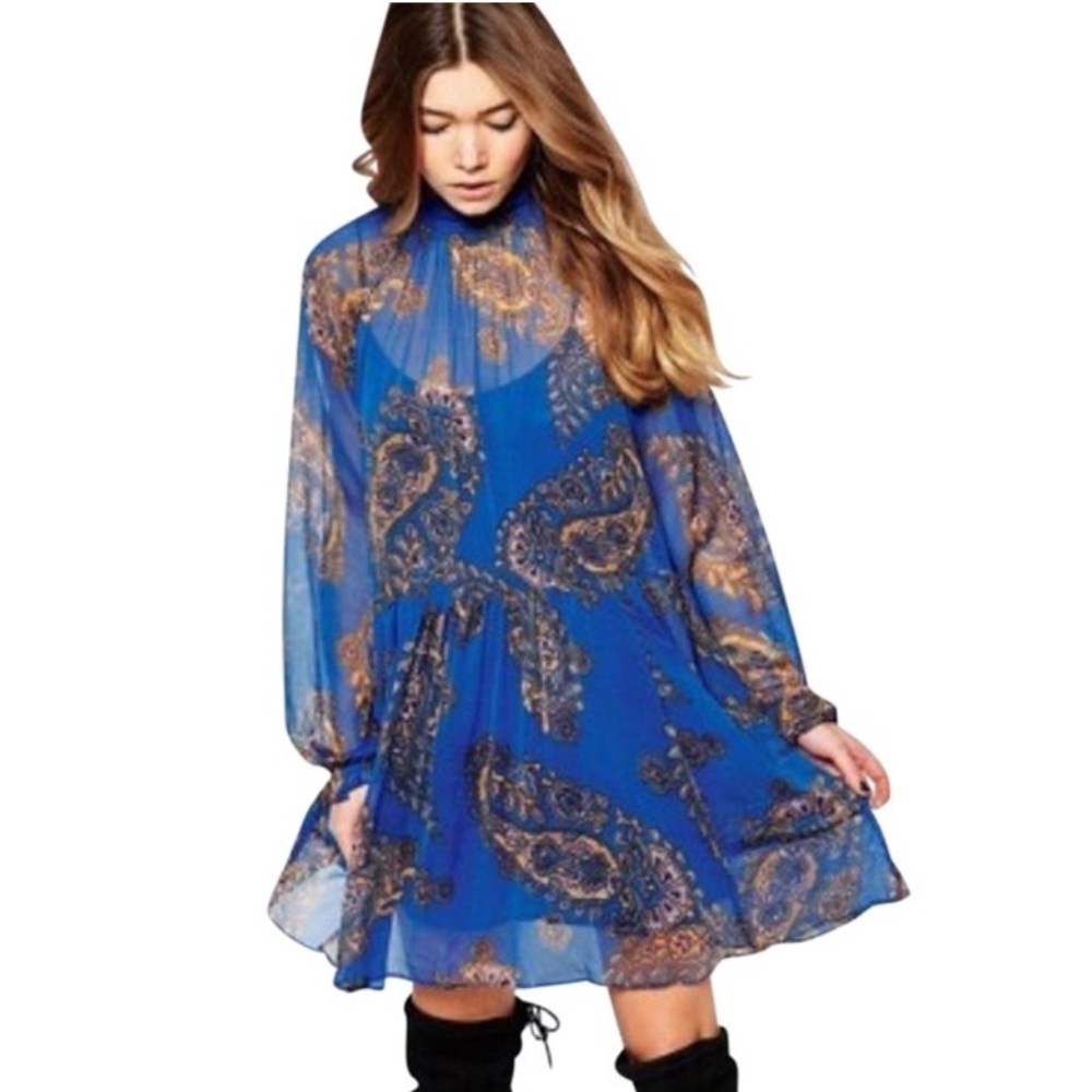 Free people mini dress