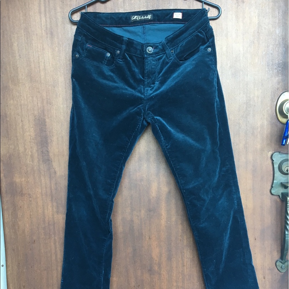 Cult of Individuality cord skinny pants